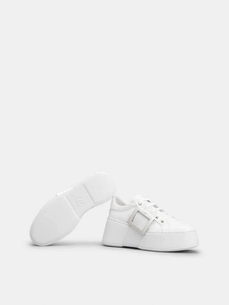 Winniemodo,Winniemodony,Roger Vivier sneaker,RV skate sneaker,Roger Vivier platform sneaker,Rv sneaker white,Roger Vivier sne