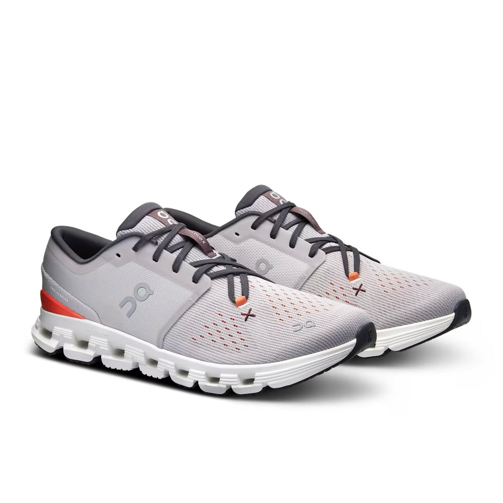 On cloud X 4 sneaker grey,On cloud X 4 sneaker,On cloud X 4 grey,On cloud X 4 women,On cloud X4 running shoes,Cloud x4 men,Cl