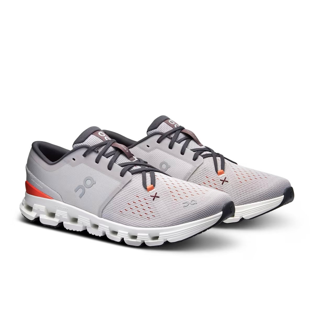 On cloud X 4 sneaker grey,On cloud X 4 sneaker,On cloud X 4 grey,On cloud X 4 women,On cloud X4 running shoes,Cloud x4 men,Cl