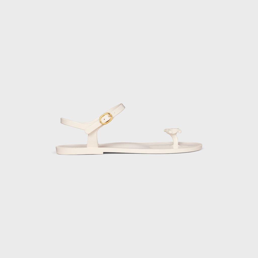 Winniemodo,Winniemodony,Celine 367975325C,Celine flats sandal,Celine jelly shoes,Celine PVC sandals,Celine flats discount,Cel