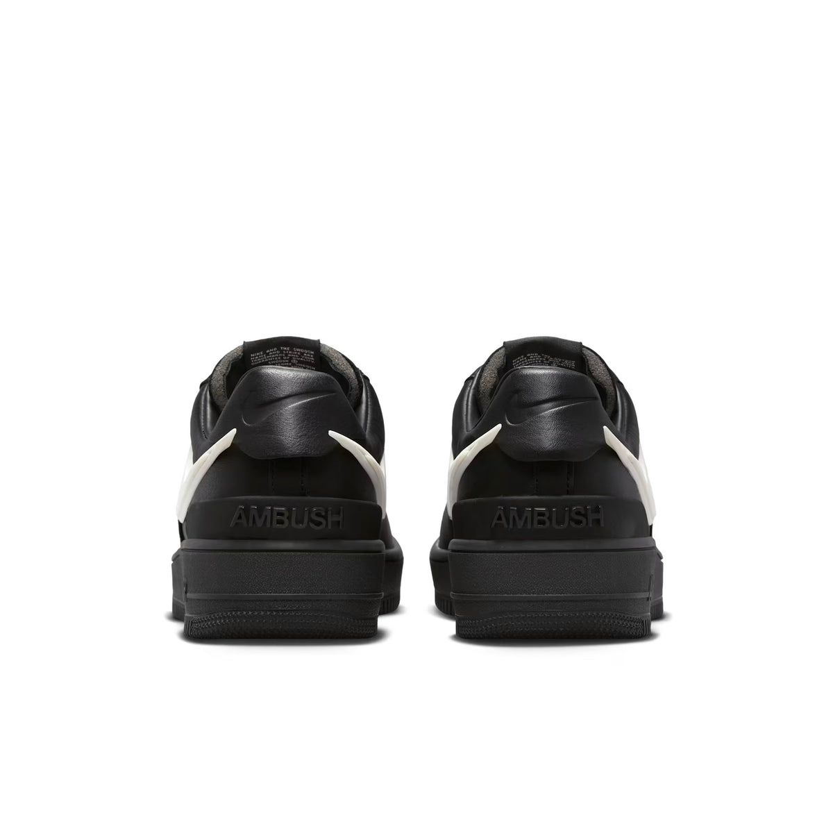 Nike DV3464-001,Winniemodo,Winnie modo,Nike AF1 x Ambush,Air force 1 x Ambush black,Nike sneaker,Nike sneaker sale,Nike AF1 x