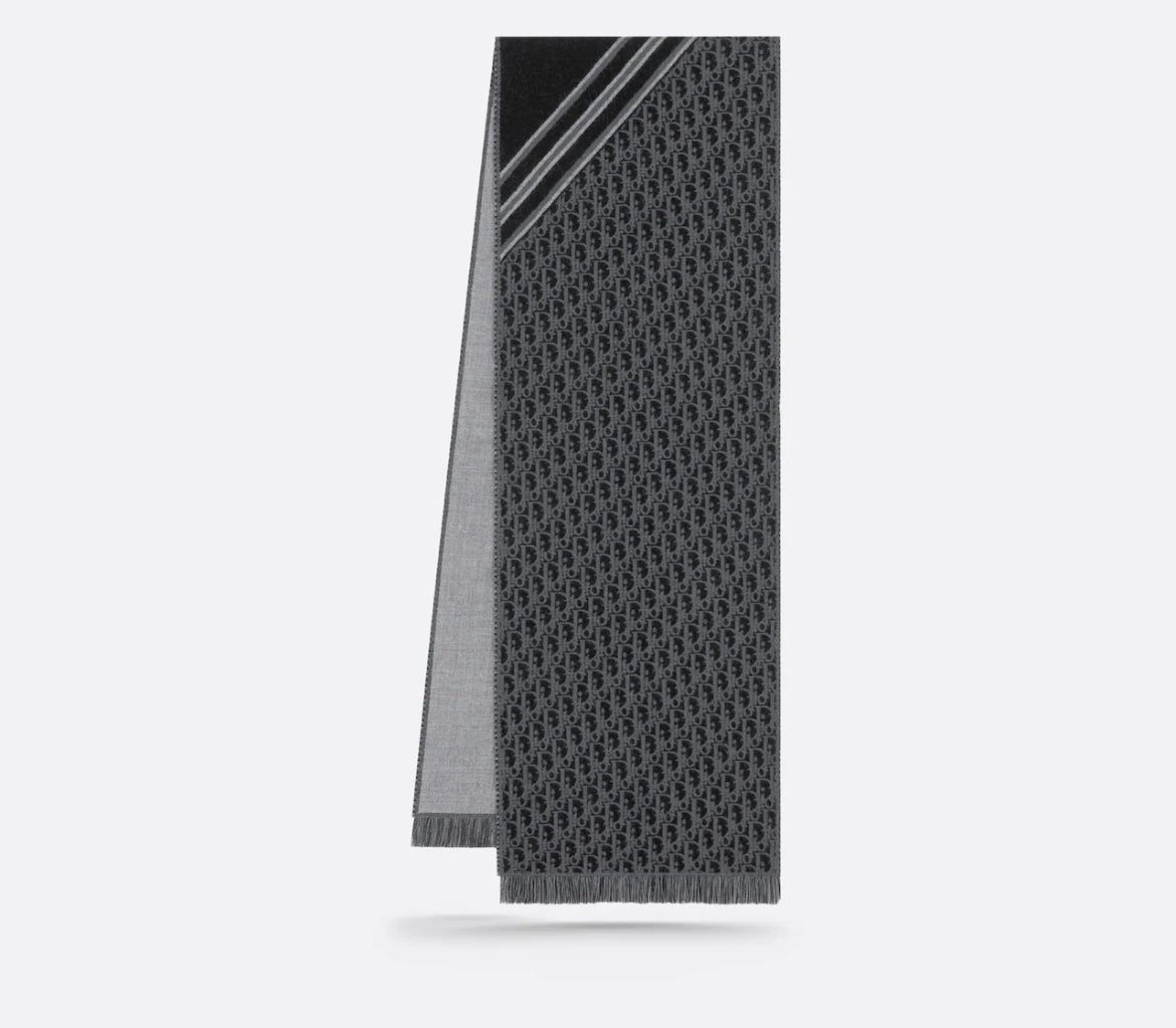 Dior oblique scarf