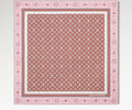 Louis Vuitton M90893,LV M90893,Louis Vuitton monogram infinity square 90,Louis Vuitton pink monogram silk scarf,LV monogram s