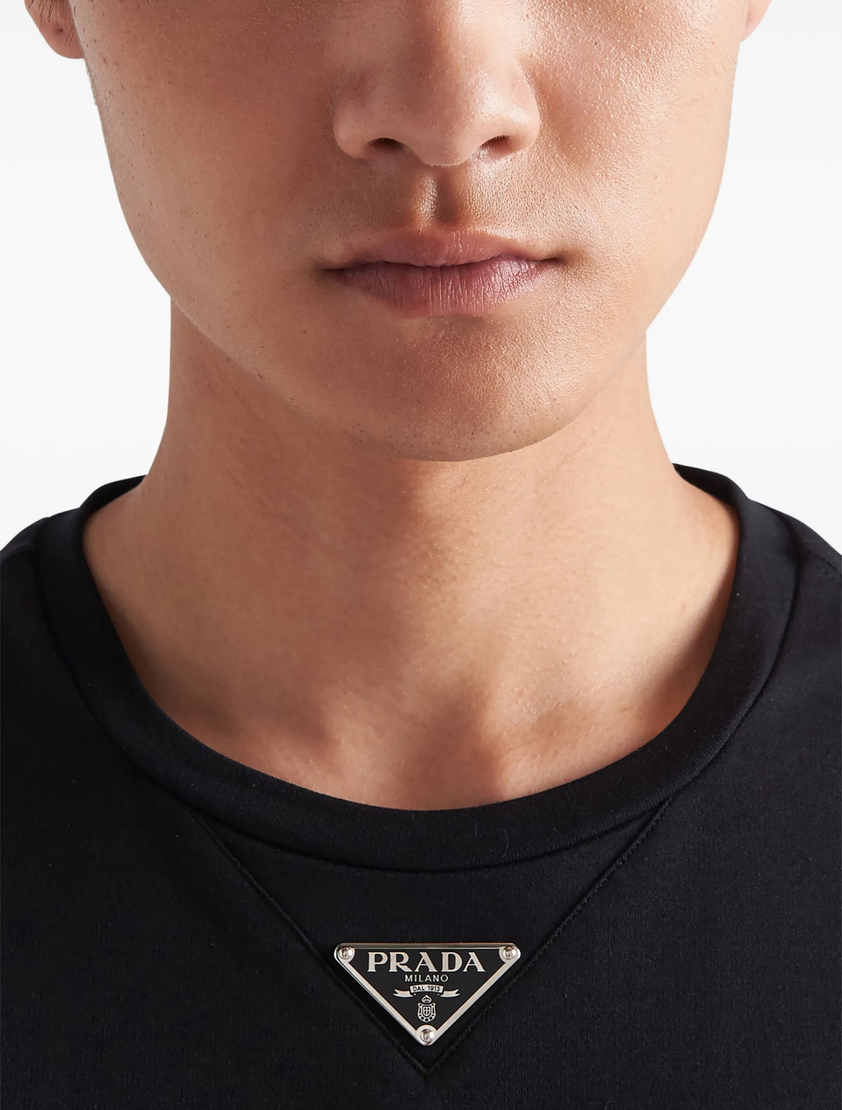 Winniemodo,Winniemodony,Prada UJN861,Prada cotton T-shirt,Prada tee men,Prada t-shirt men sale,Prada tee men,Prada t-shirt me