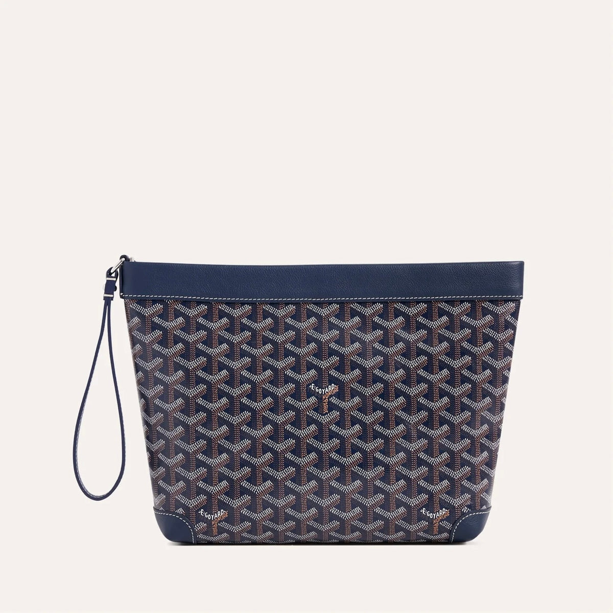Winniemodo,Winniemodony,Goyard Conti Pouch navy blue,Goyard pouch navy,Goyard pouch sale,Goyard clutch blue,Goyard clutch sal