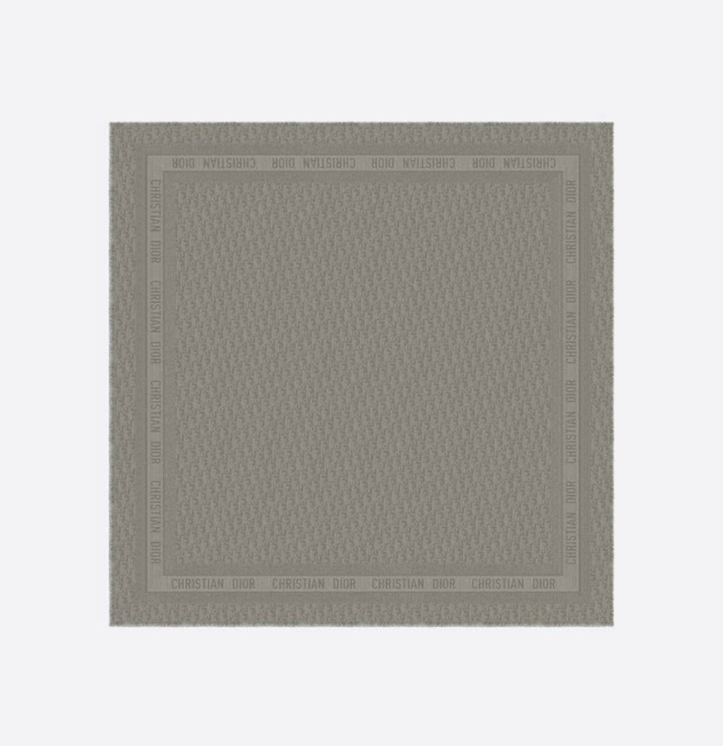 Dior oblique shawl