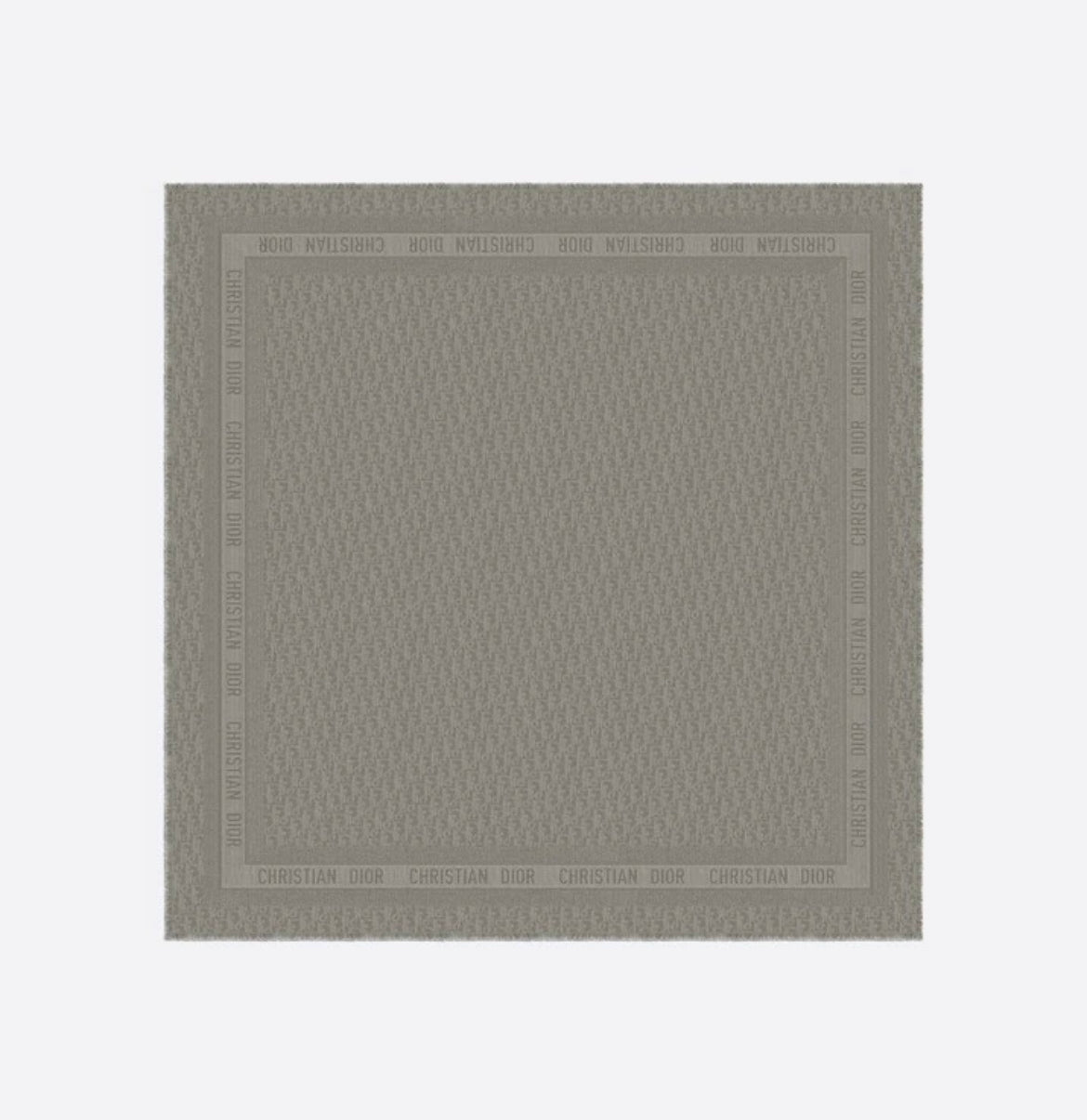 Dior oblique shawl