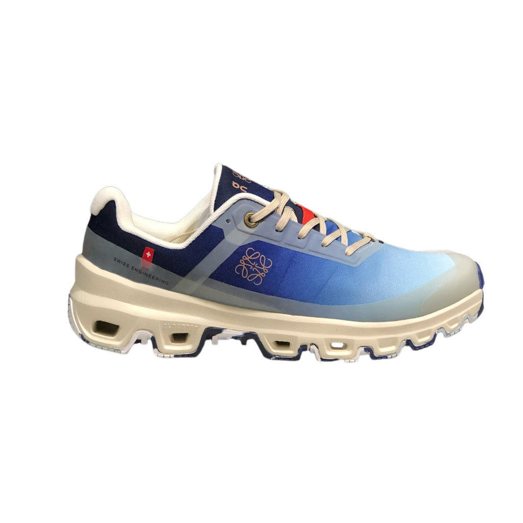 Loewe On Cloudventure sneaker,Loewe On Cloudventure running shoes,Loewe On Cloudventure blue sneaker,On Cloudventure loewe bl