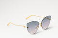 Winniemodo,Winnie modo,Louis Vuitton Z2827U,LV Z2827U,Louis Vuitton Glam cat eye sunglasses,LV cat eye sunglasses,LV sunglass