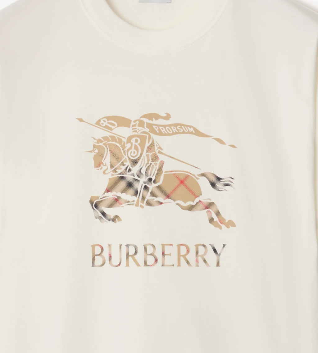 Winniemodo,Winniemodony,Burberry 81190141,Burberry EKD T-shirt,Burberry EKD T-shirt white,Burberry white T-shirt,Burberry t-s