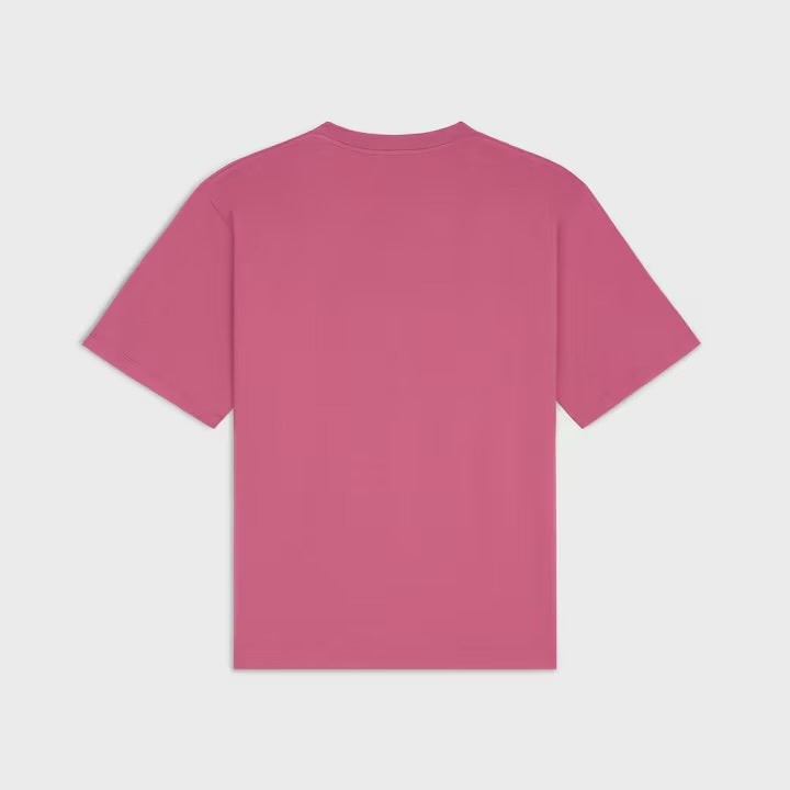 Celine RX0D5507Z.01MU,Celine RX0D5507Z.GDD7,Celine loose T-shirt in cotton jersey,Celine drawing print t-shirt,Celine Home pr