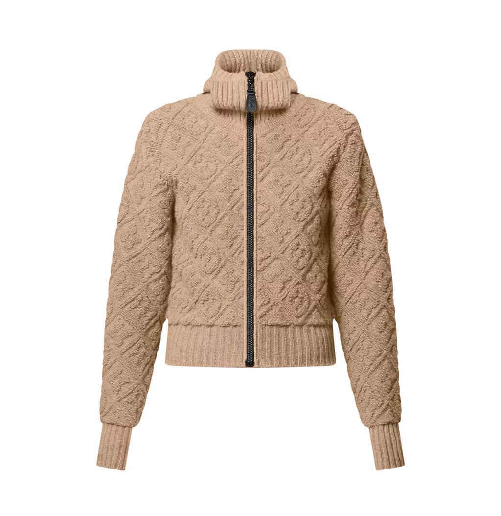 Winniemodo,Winnie modo,Louis Vuitton 1AIVSG,LV 1AIVSG,Louis Vuitton monogram zip up jacket,LV monogram jacket,Louis Vuitton j