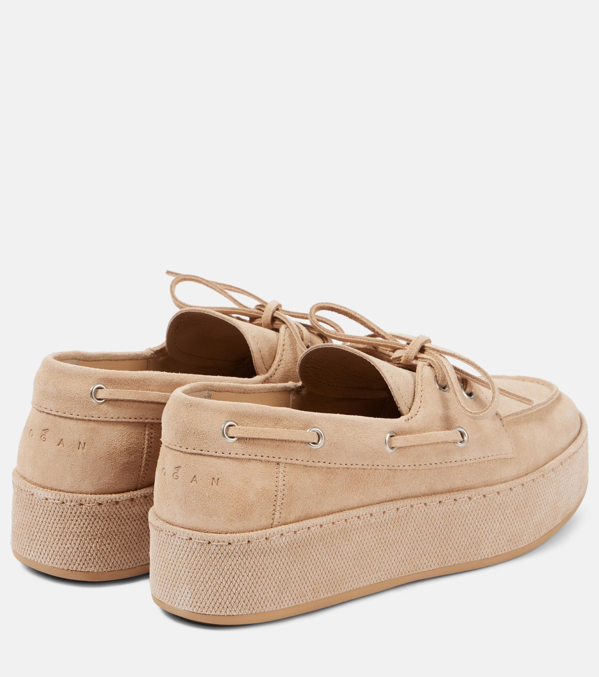 Winniemodo,Winnie modo,Hogan H681 loafer,Hogan H681 suede platform shoes,Hogan H681 beige,Hogan loafer,Hogan platform loafer,