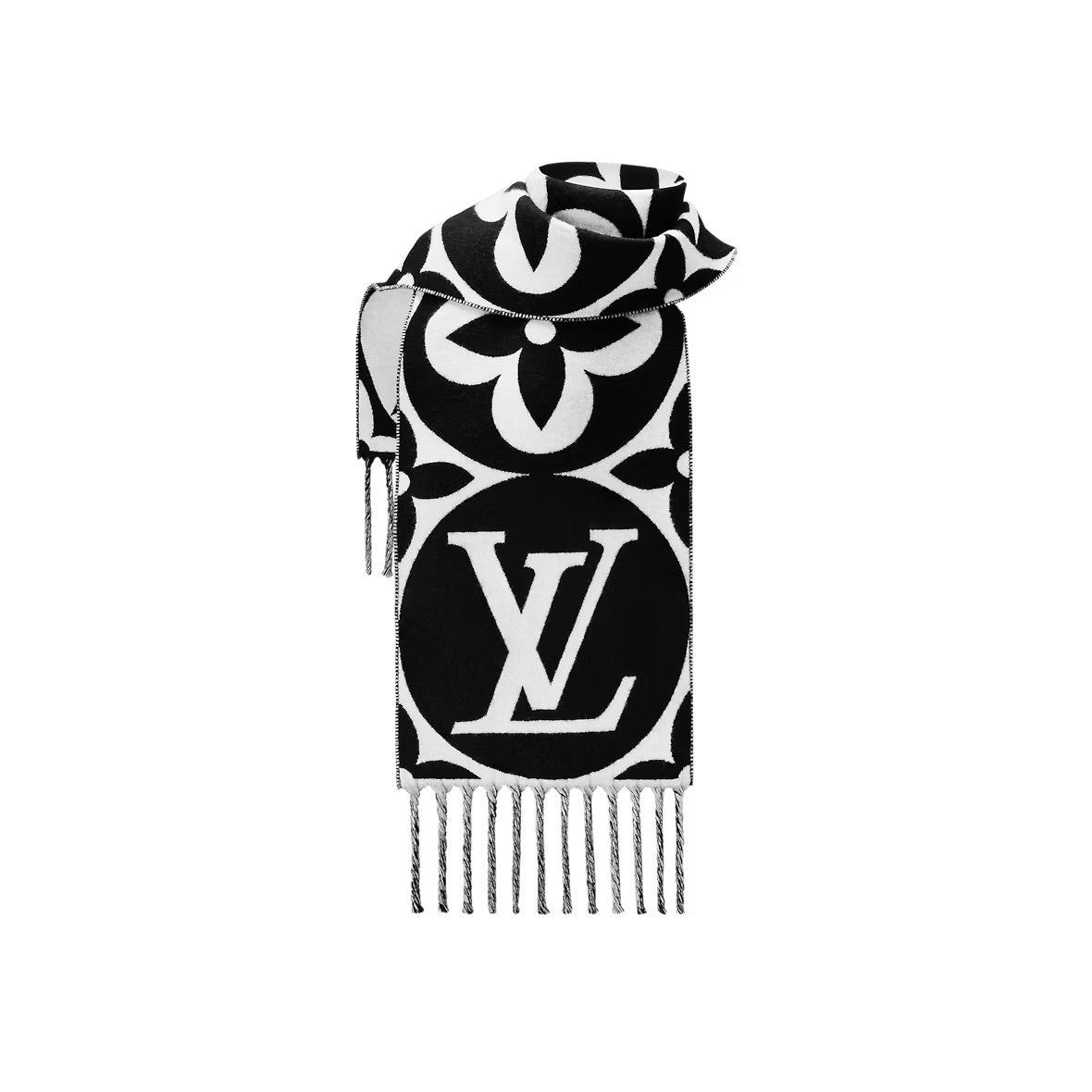 Louis Vuitton LV medallion scarf,Louis Vuitton on sale,Louis Vuitton online shop,Louis Vuitton outlet,Louis Vuitton M79215/M7