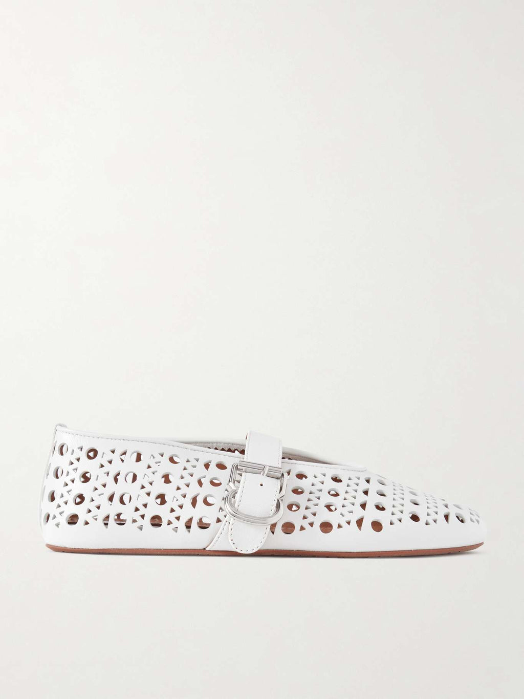 Winniemodo,Winnie modo,Alaïa cut out leather ballerinas,Alaïa ballerinas,Alaïa ballerinas sale,Alaia flat,Alaia flat sale,Ala