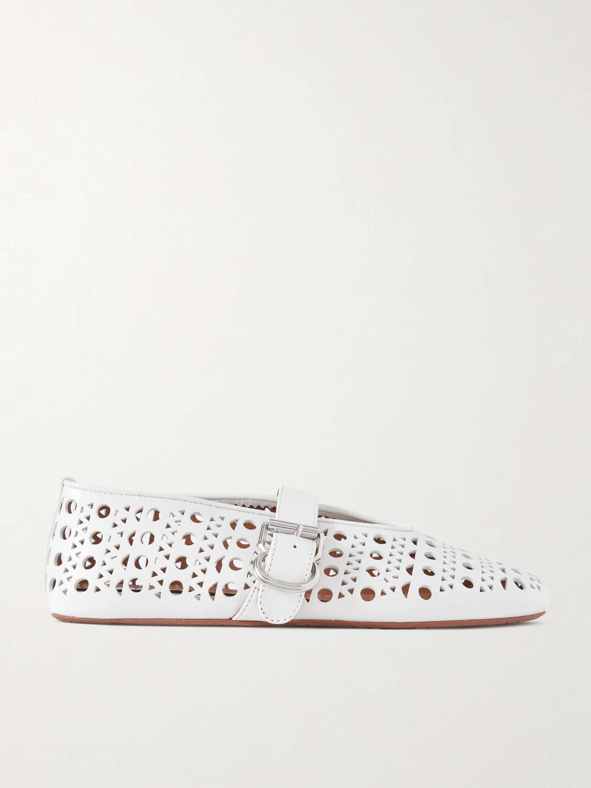 Winniemodo,Winnie modo,Alaïa cut out leather ballerinas,Alaïa ballerinas,Alaïa ballerinas sale,Alaia flat,Alaia flat sale,Ala