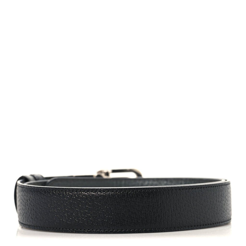 Gucci reversible square interlocking G belt