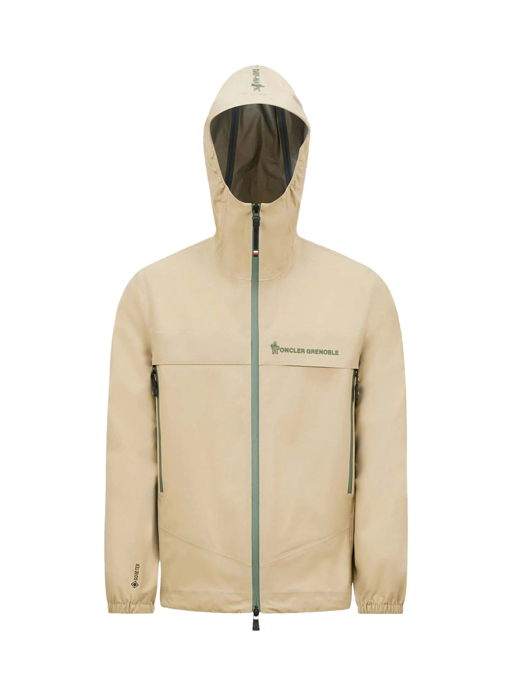 Winniemodo,Winniemodony,Moncler K10971A000015987M,Moncler Grenoble hooded jacket,Moncler Grenoble jacket men beige,Moncler ja