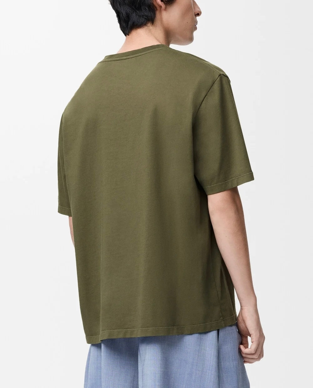 Winniemodo,Winniemodony,Loewe H526Y22XDF,Loewe t-shirt,Loewe t-shirt outlet,Loewe t-shirt sale,Loewe t-shirt green,Discount d
