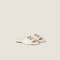 Winniemodo,Winnie modo,MIU MIU 5XX664,MIU MIU shearling slippers,Miu Miu shearling slides,MIU MIU slippers fur,MIU MIU slippe