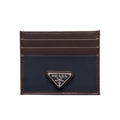 Winniemodo,Winniemodony,Prada 2MC025,Prada re-nylon card holder,Prada card holder brown,Prada card holder sale,Prada hold hol
