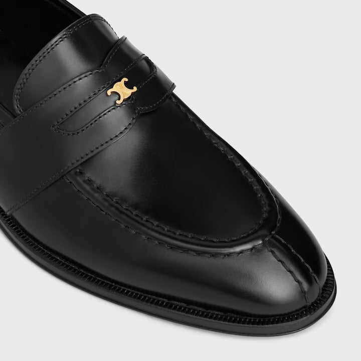Winniemodo,Winnie modo,Celine 354893602C.38NO,Celine Malaquais triomphe loafer,Celine loafer,Celine loafer sale,Celine loafer