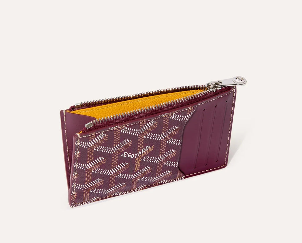 Winniemodo,Winnie modo,Goyard Bourbon card holder,Goyard Bourbon card holder price,Goyard Bourbon price,Goyard card holder,Go