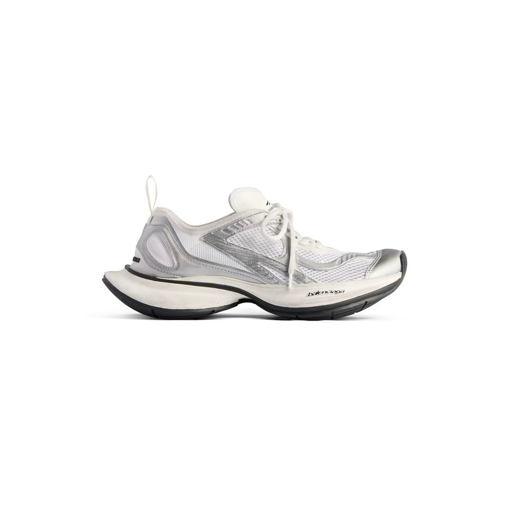 Balenciaga 793944WFLGY9100,Balenciaga Women’s Circuit Sneaker In white ,Balenciaga circuit sneaker,Balenciaga circuit white,B