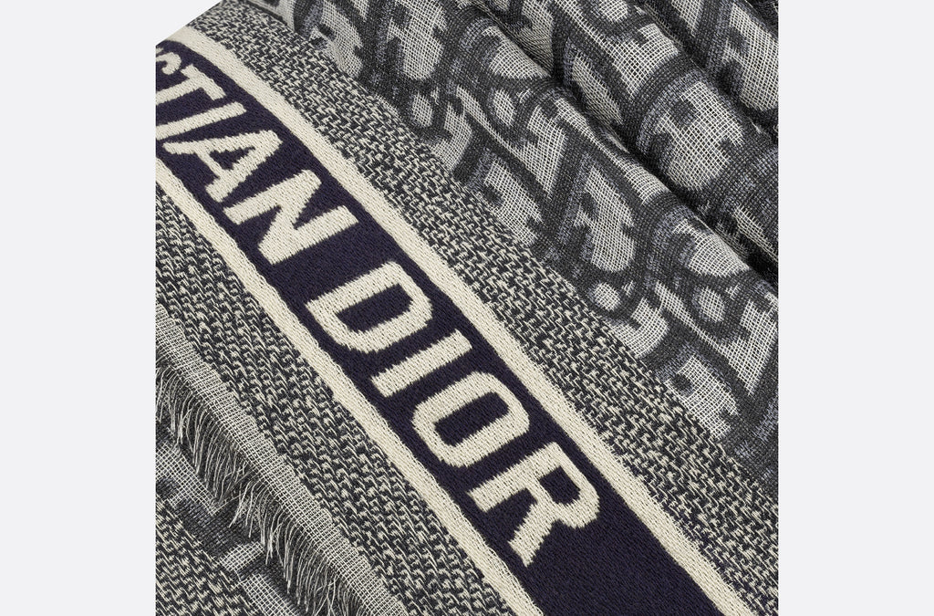 Dior oblique shawl