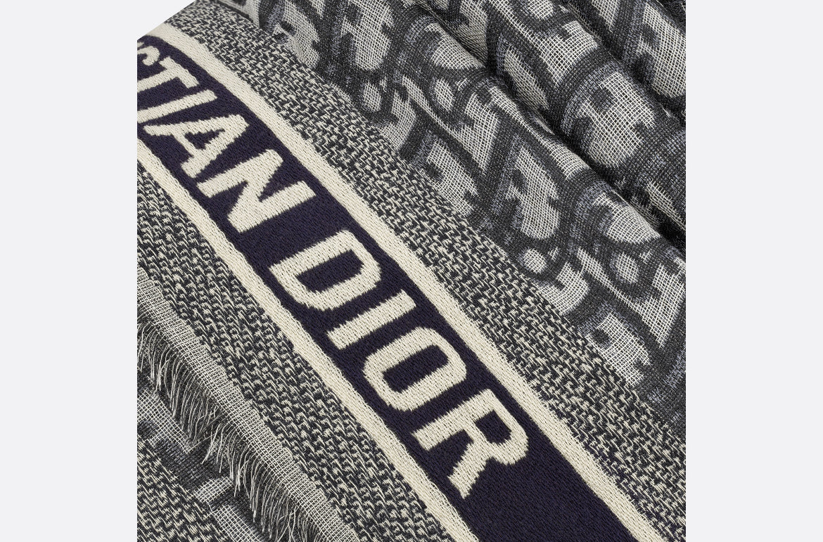 Dior oblique shawl