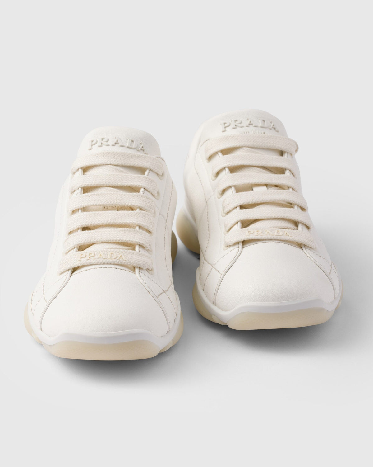 Winniemodo,Winnie modo,Prada 1E942N,Prada nappa soft leather sneakers,Prada sneaker,Prada sneaker white,Prada sneaker womens,