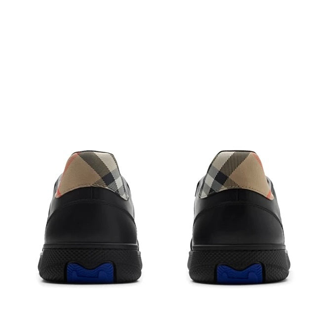 Burberry 81086501,Burberry Check Terrace Sneakers,Burberry checkered sneaker,Burberry check sneaker,Burberry black check snea