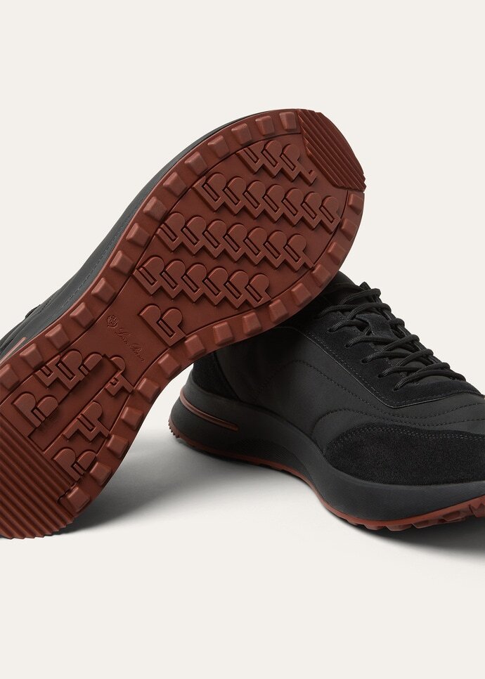 Winniemodo,Winnie modo,Loro Piana FAQ222,Loro Piana Week end walk black,Loro Piana sneaker,Loro Piana sneaker black,Loro Pian