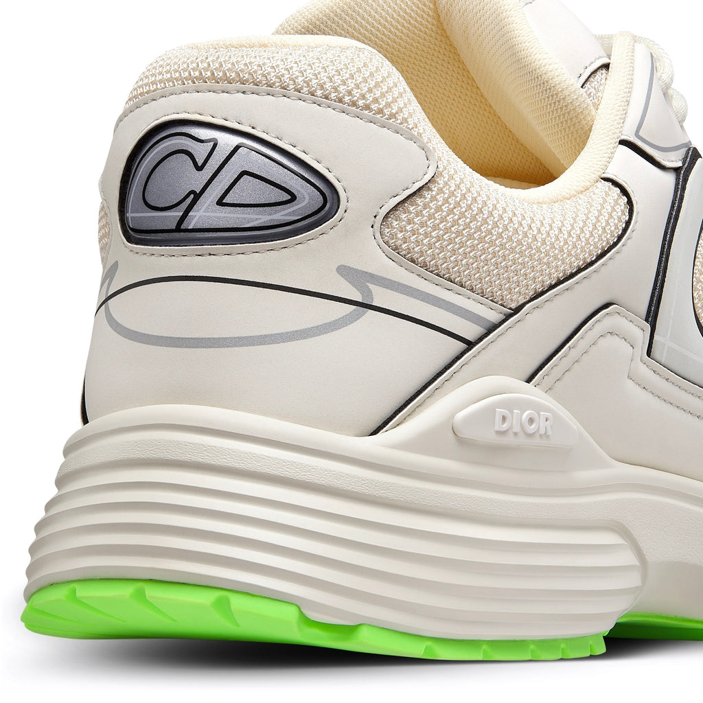 Dior 3SN279ZRD H166,Dior B30 Reflective CD30 sneaker,Dior B30 sneaker,Dior CD logo sneaker,Dior B30 white sneaker,Dior sneake
