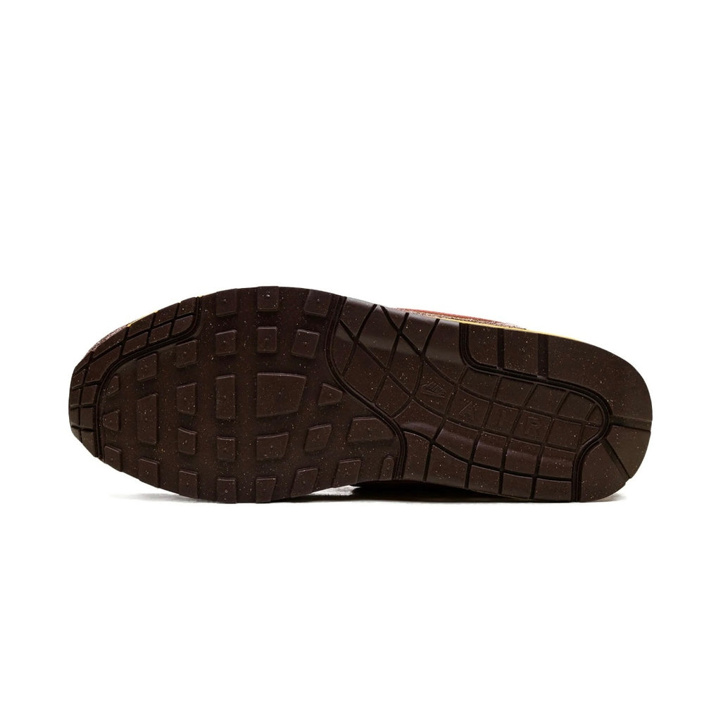 Nike HV5776-200,Nike Swoosh Air Max 1 Big Head Origins sneaker,Nike air max 1 big head origin,Nike Big head sneaker brown,Air