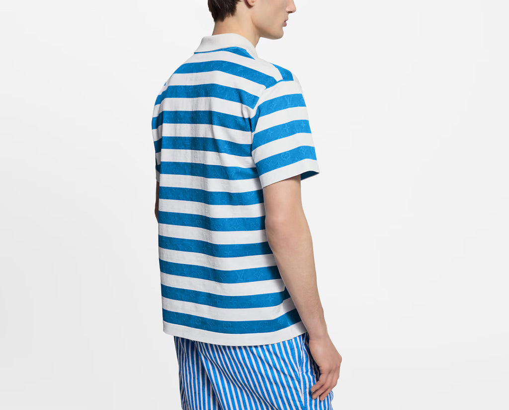 Winniemodo,Winnie modo,Louis Vuitton 1AHWB6,LV 1AHWB6,Louis Vuitton striped polo shirt,LV striped polo shirt,Louis Vuitton po