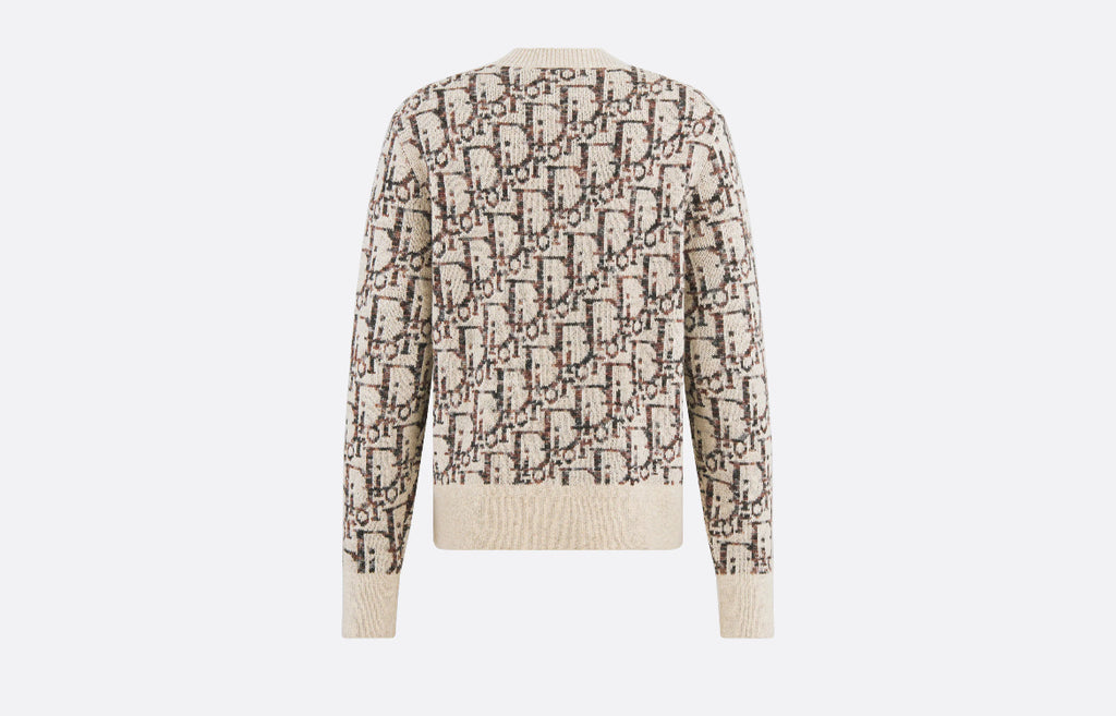 Dior oblique sweater