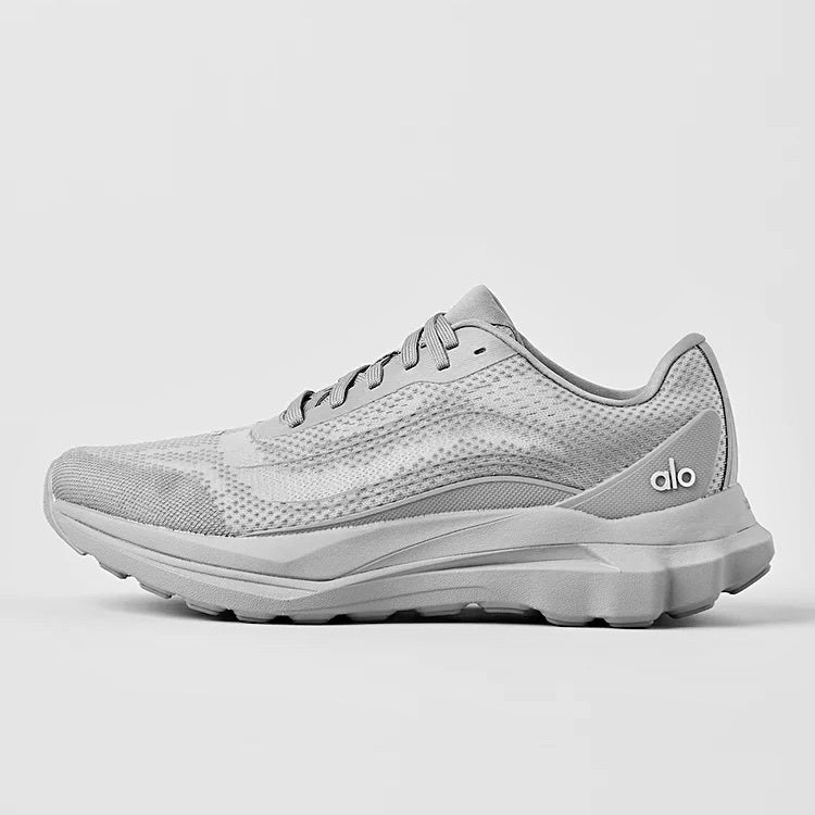 Alo Runner Grey,Alo Runner,Alo sneaker Grey,Alo sneaker,Yoga sneaker, Alo sneaker on sale,Alo yoga sneaker Grey,Alo womens sn