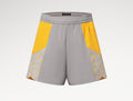 Louis Vuitton 1AHVQR,LV 1AHVQR,Louis Vuitton monogram track shorts,LV monogram track shorts,Louis Vuitton grey shorts,LV grey