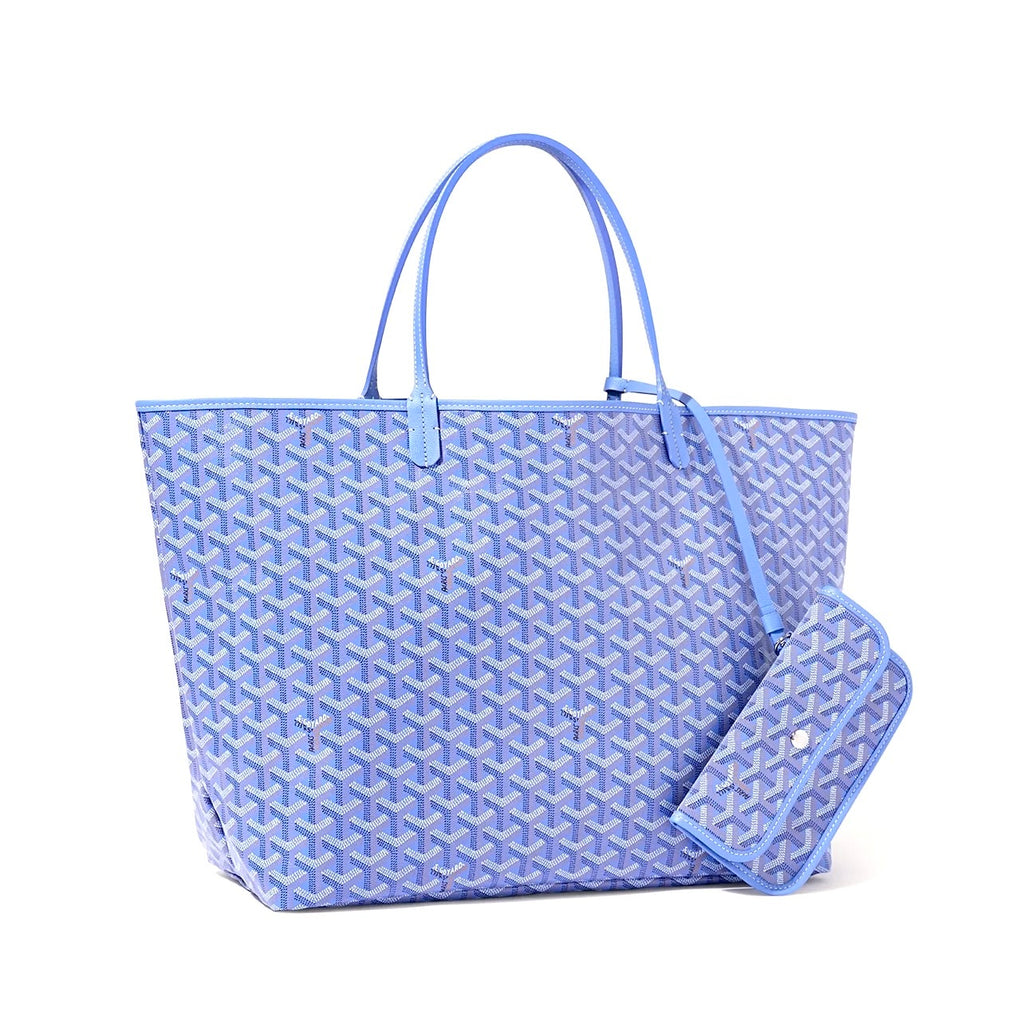 Goyard Saint Louis GM bag, Goyard St Louis GM bag, Goyard St Louis GM bag blue, Goyard Saint Louis GM bag limited edition,Goy