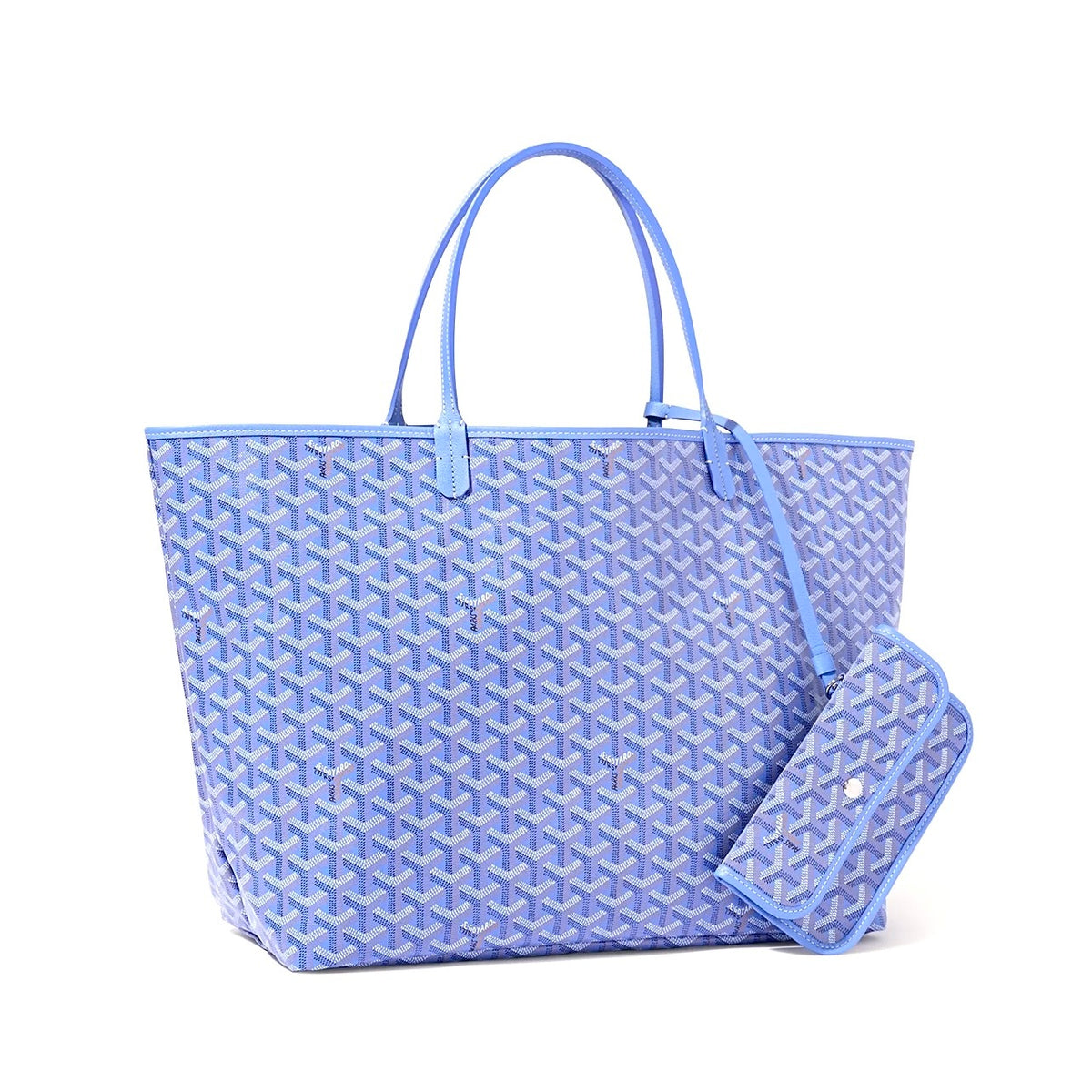 Goyard Saint Louis GM bag, Goyard St Louis GM bag, Goyard St Louis GM bag blue, Goyard Saint Louis GM bag limited edition,Goy
