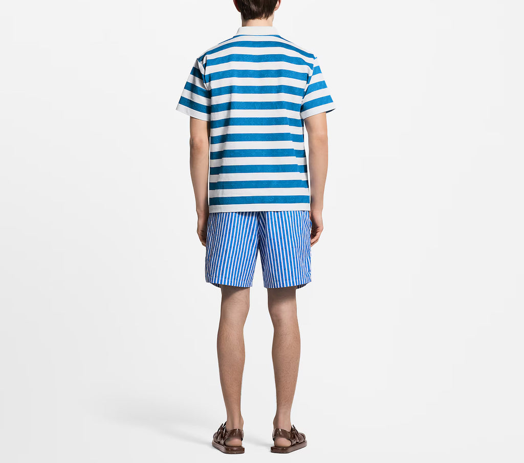 Winniemodo,Winnie modo,Louis Vuitton 1AHWB6,LV 1AHWB6,Louis Vuitton striped polo shirt,LV striped polo shirt,Louis Vuitton po