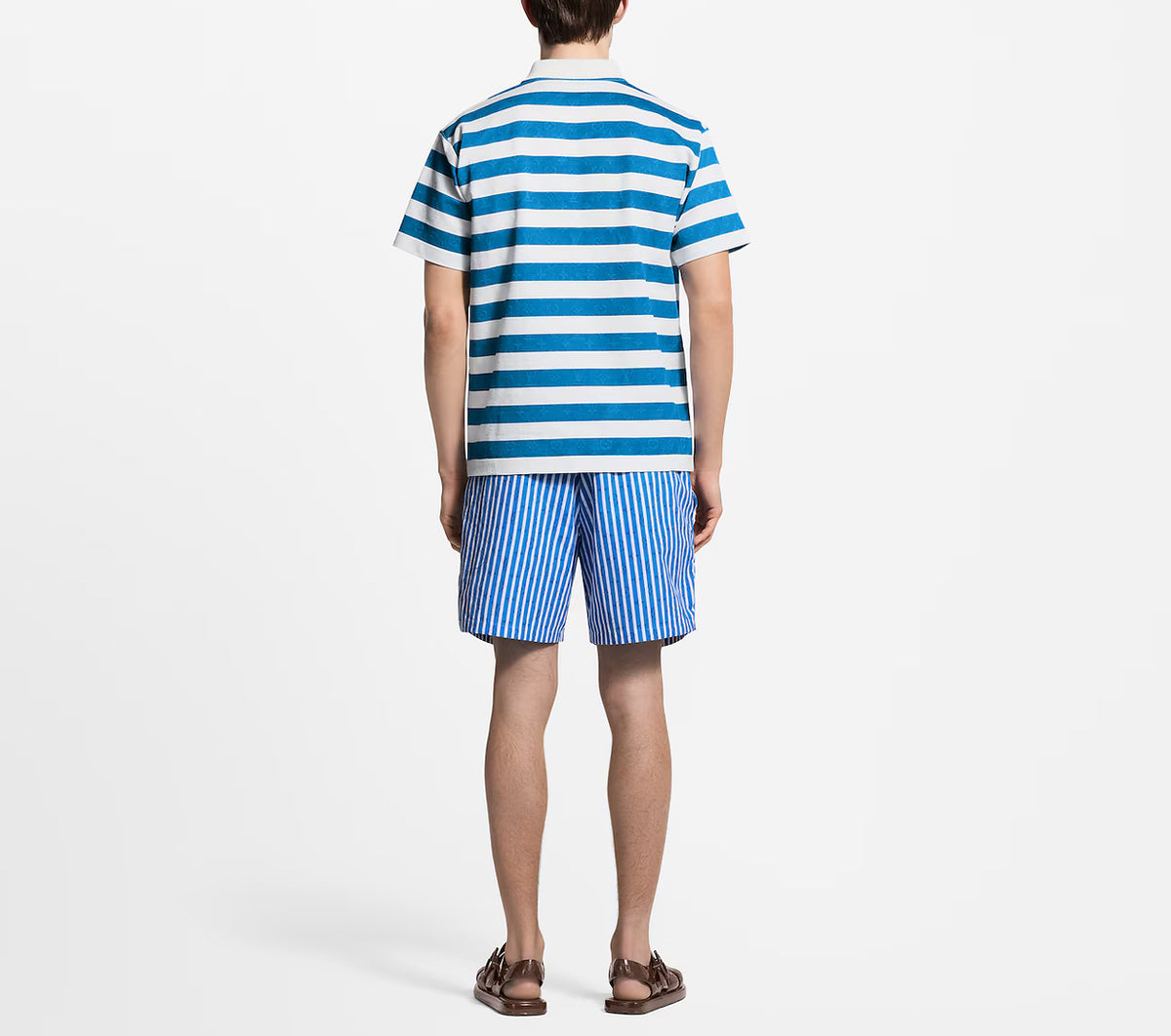 Winniemodo,Winnie modo,Louis Vuitton 1AHWB6,LV 1AHWB6,Louis Vuitton striped polo shirt,LV striped polo shirt,Louis Vuitton po