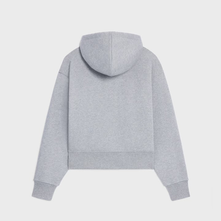 Winniemodo,Winnie modo,Celine RY0KI345F.09SH,Celine loose hoodie,Celine hoodie,Celine hoodie sale,Celine hoodie grey,Celine h