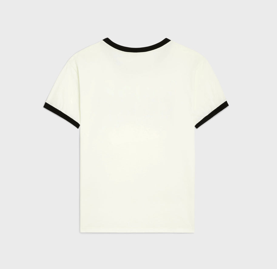 Celine loose T-shirt in cotton jersey ,celine T-shirt online shop,celine T-shirt outlet ,celine men's T-shirt,celine 2X49I671
