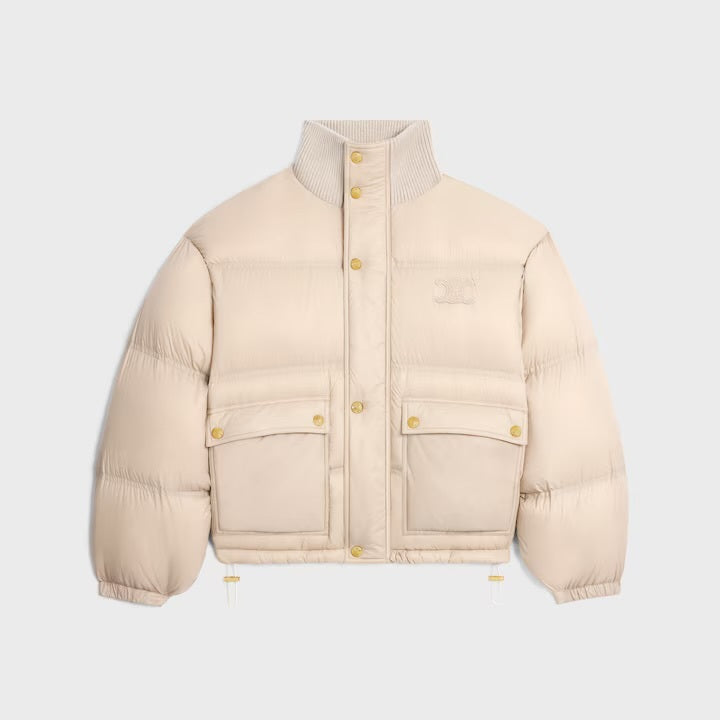 Winniemodo,Winnie modo,Celine RV0VN0T69.02BG,Celine down,Celine down sale,Celine womens down,Celine puffer jacket,Celine down