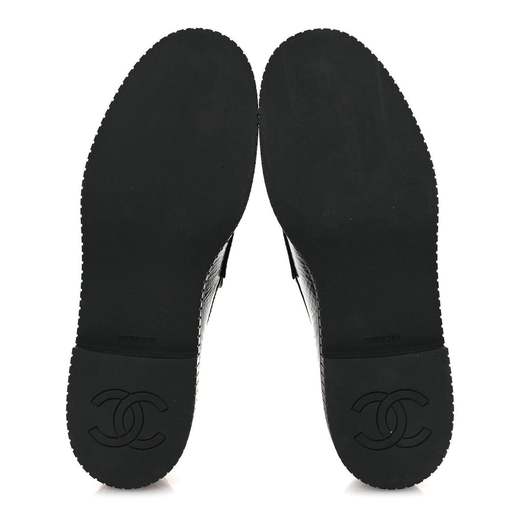 Winniemodo,Winniemodony,Chanel G46112,Chanel loafer black,Chanel loafer sale,Chanel loafer outlet,Chanel flat outlet,Chanel l