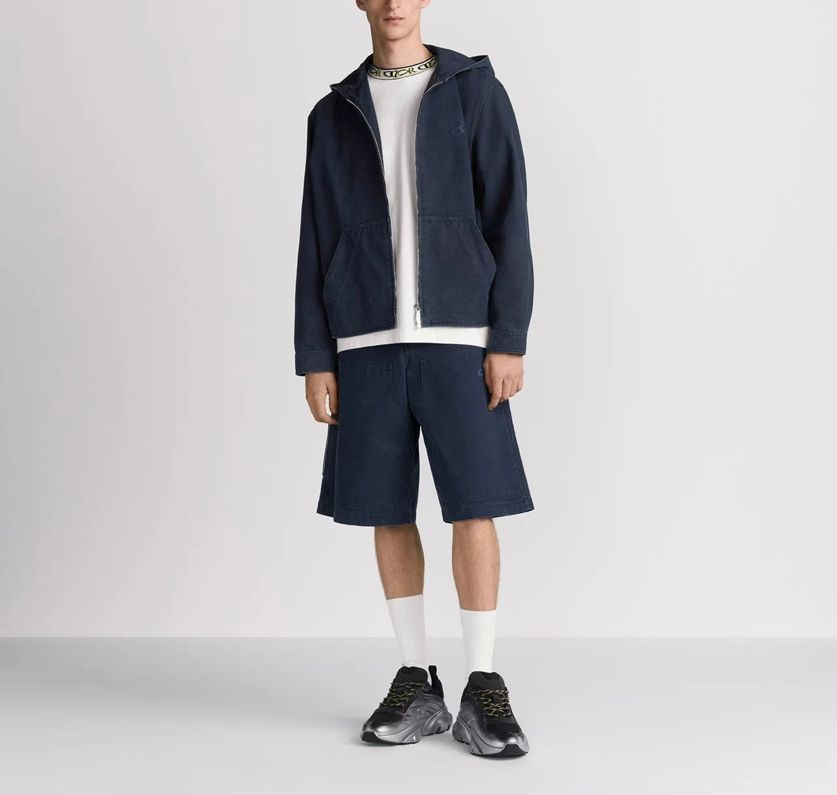 Winniemodo,Winnie modo,Dior 513D495A3003,Dior and Lewis Hamilton hooded jacket,Dior Lewis Hamilton collection,Dior Lewis Hami