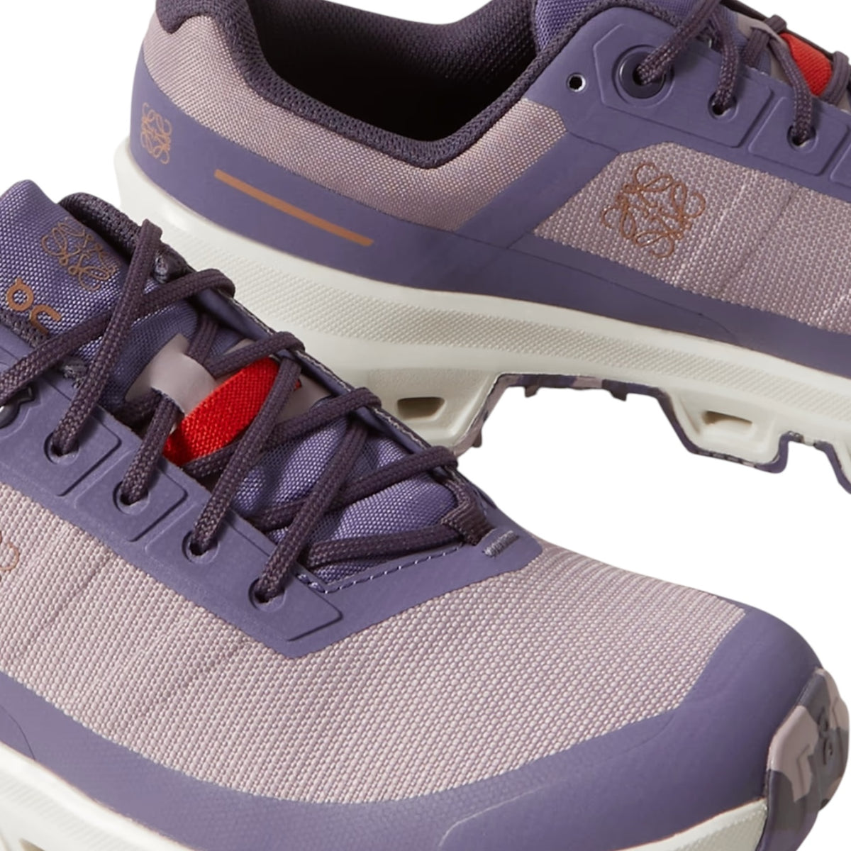 Loewe On Cloudventure sneaker,Loewe On Cloudventure running shoes,Loewe On Cloudventure purple sneaker,On Cloudventure loewe
