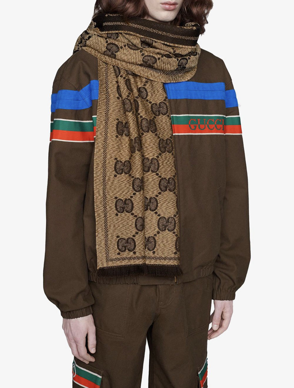 Gucci GG supreme scarf